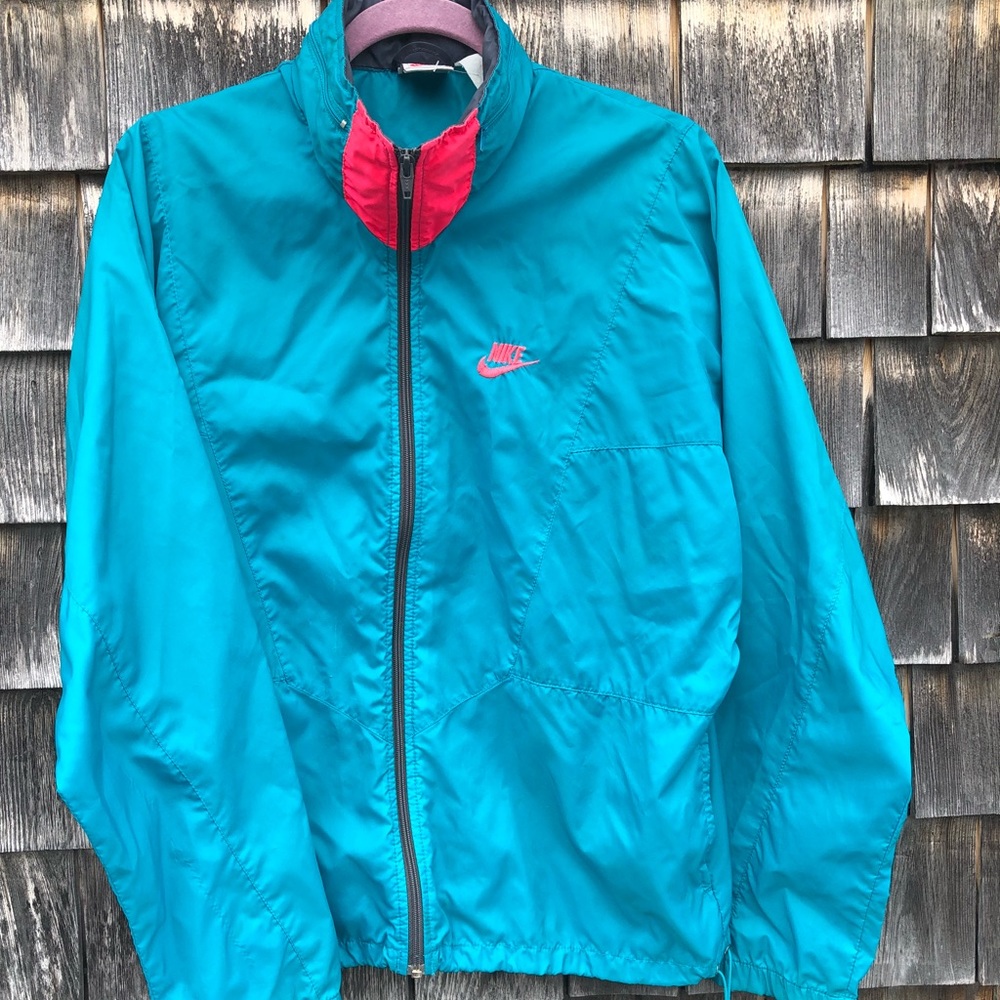 Vintage Nike Windbreaker. Totally RAD.